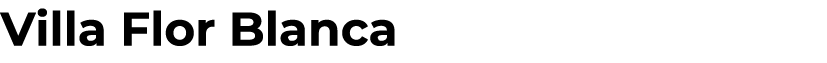 Villa Flor Blanca