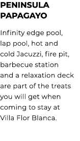 Peninsula Papagayo Infinity edge pool, lap pool, hot and cold Jacuzzi, fire pit, barbecue station and a relaxation de...