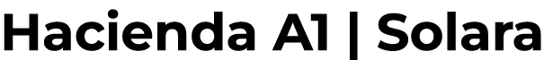 Hacienda A1 | Solara