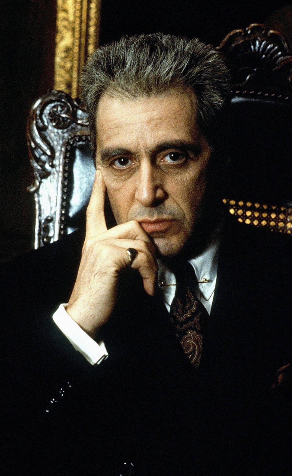 2JHN5DX AL PACINO, THE GODFATHER: PART III, 1990