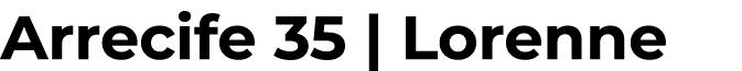Arrecife 35 | Lorenne