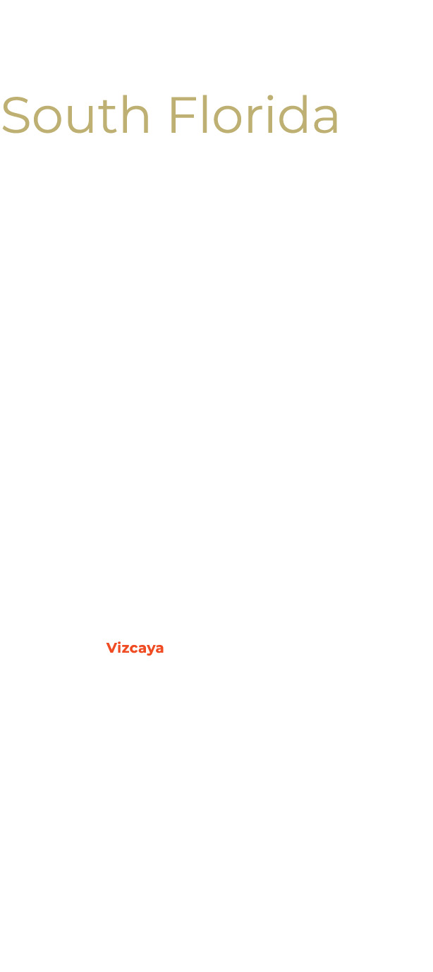 South Florida This consists of the urbanized area along the Atlantic Coast from the upscale farm community of Jupiter...