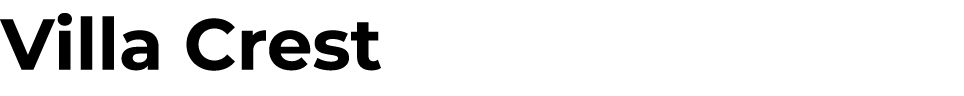 Villa Crest