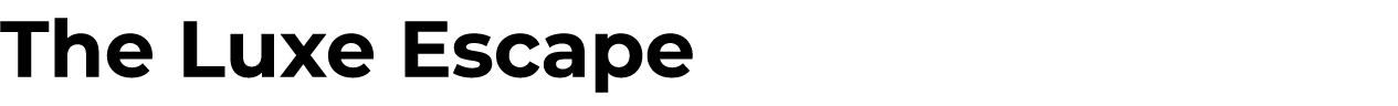The Luxe Escape 