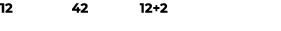 12 42 12+2