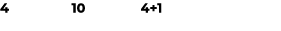 4 10 4+1