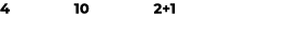 4 10 2+1 
