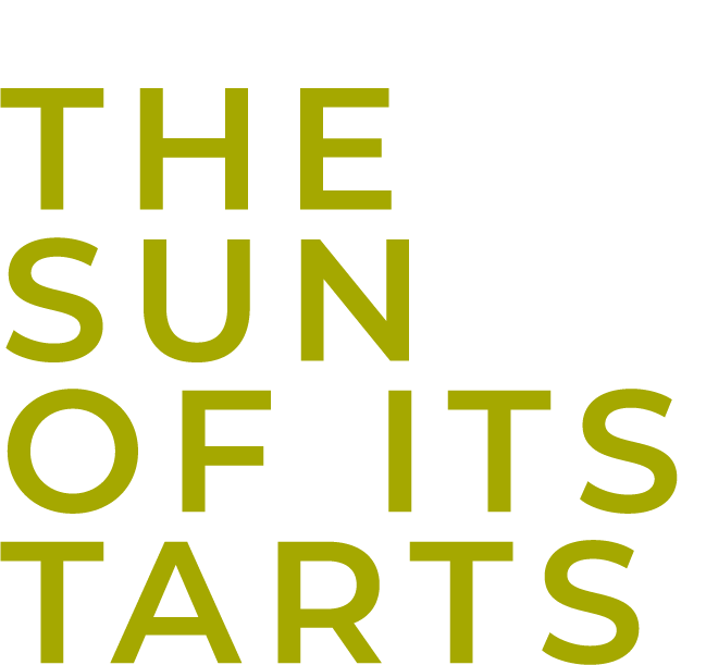 The Sun of its Tarts