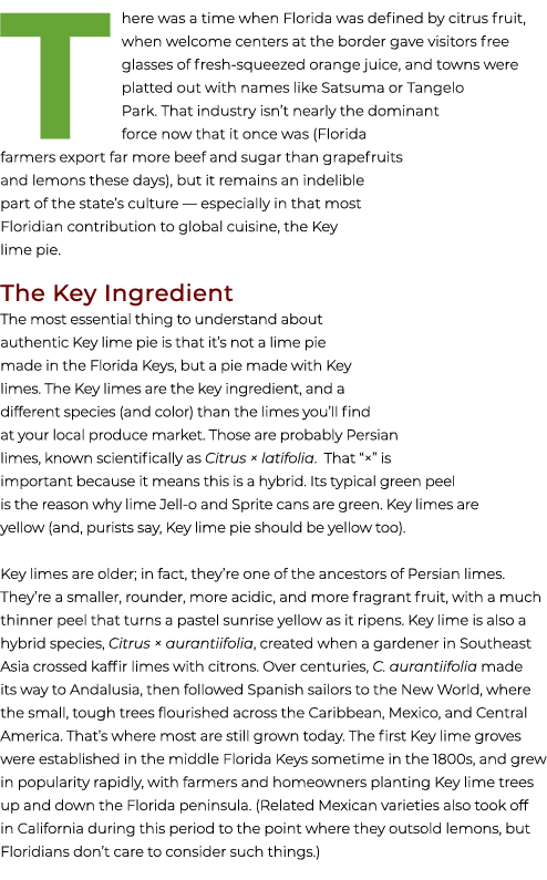 T here was a time when Florida was defined by citrus fruit, when welcome centers at the border gave visitors free gla...