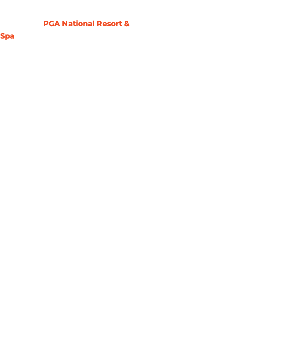 A quintessential destination for serious players, the PGA National Resort & Spa in Palm Beach Gardens is home to six ...