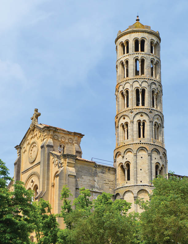 Tower Fenestrelle in Uzes - South France