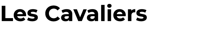 Les Cavaliers 
