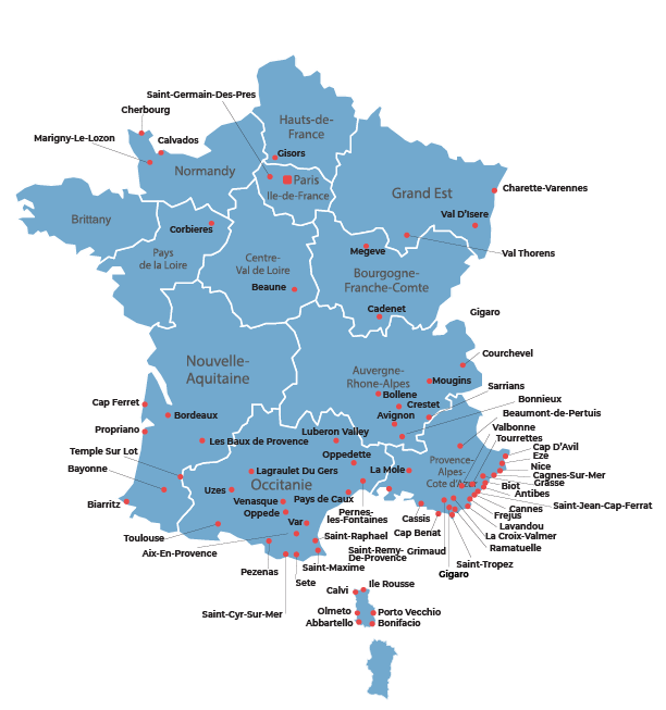 4 style of Cambodia map vector illustration have all province and mark the capital city of Cambodia. By thin black outline simplicity style and dark shadow style. Isolated on white background.