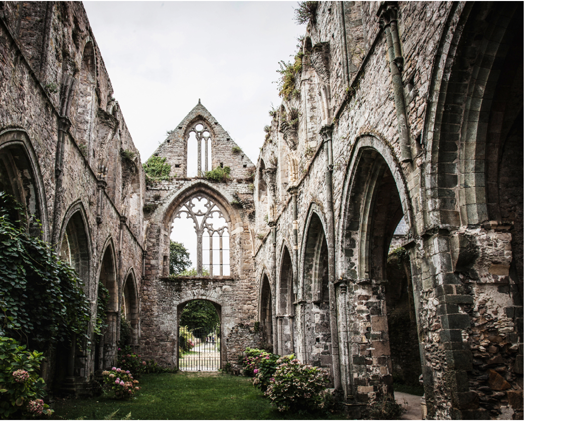 Breton abbey.