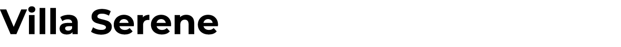 Villa Serene