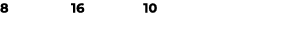 8 16 10