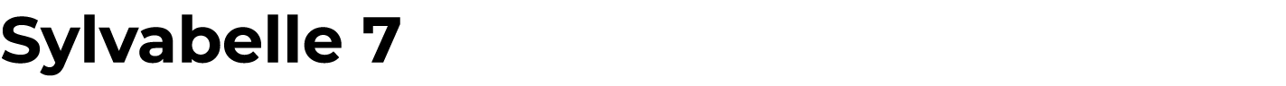 Sylvabelle 7