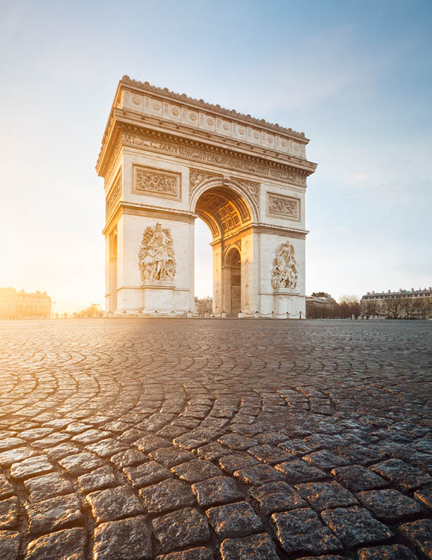 Arc de Triomphe, Paris