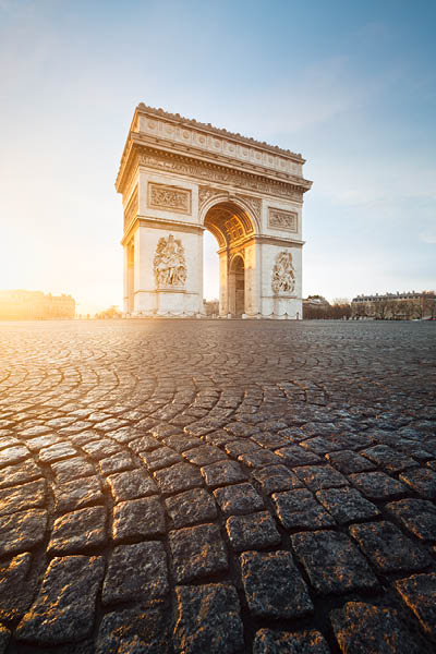 Arc de Triomphe, Paris