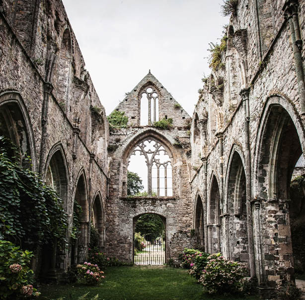 Breton abbey.