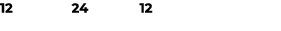 12 24 12