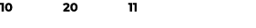10 20 11