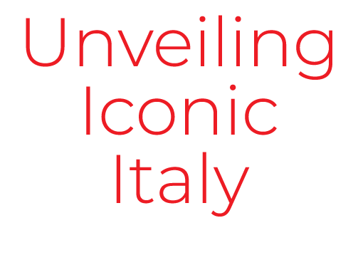 Unveiling Iconic Italy | By Mary Damiano