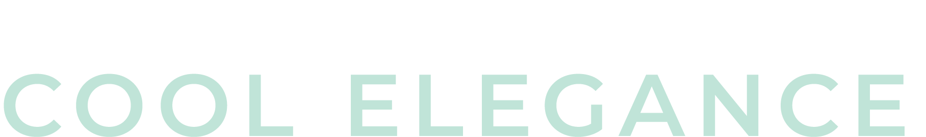 Cool Elegance