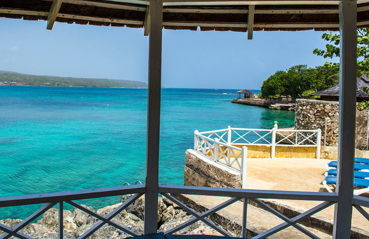 Discovery Bay, Jamaica beach