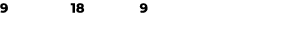 9 18 9