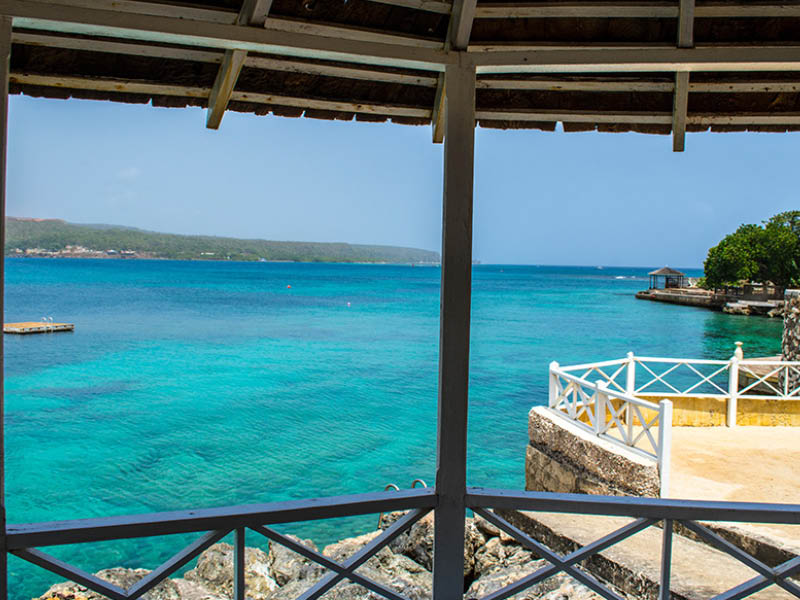 Discovery Bay, Jamaica beach