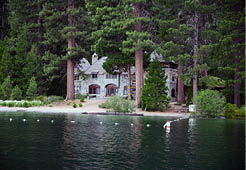 Vikingsholm in Emerald Bay, Lake Tahoe