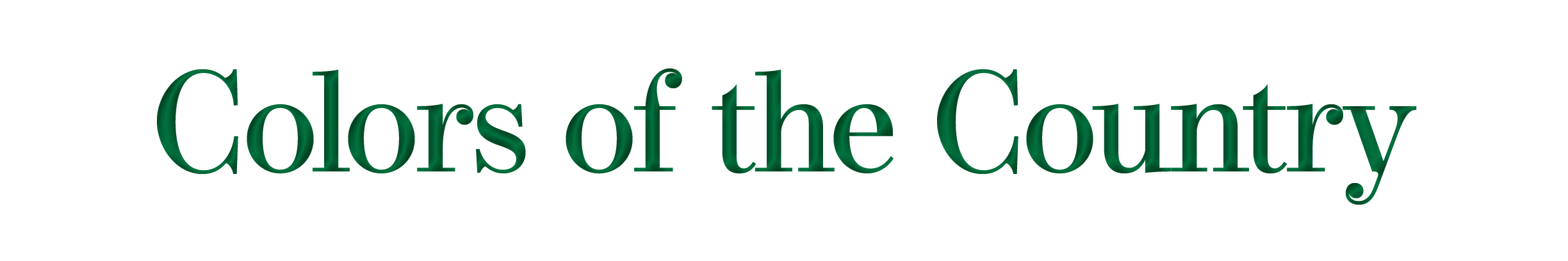 Colors of the Country