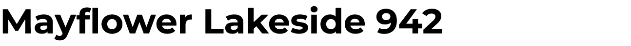 Mayflower Lakeside 942