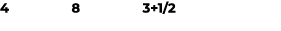 4 8 3+1/2