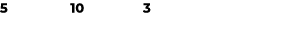5 10 3