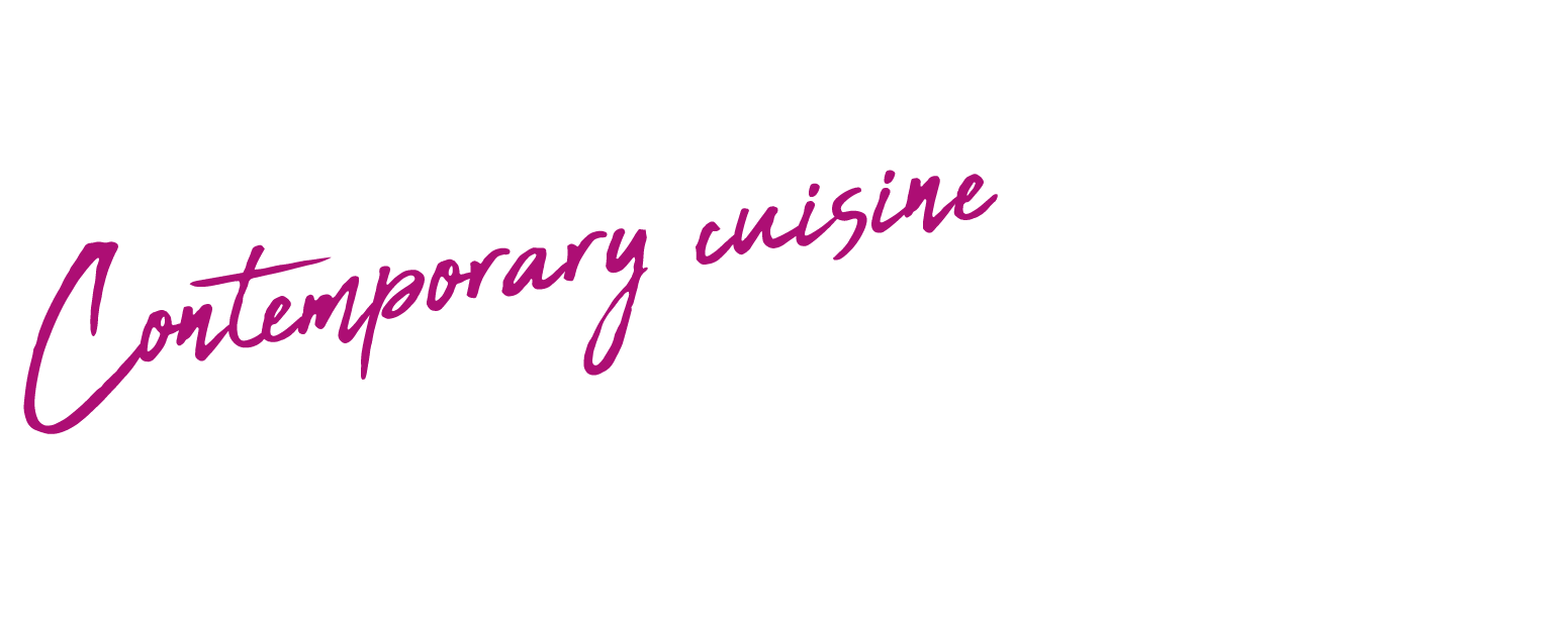 Contemporary cuisine