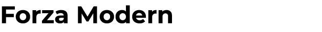 Forza Modern