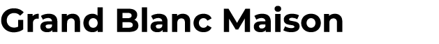 Grand Blanc Maison