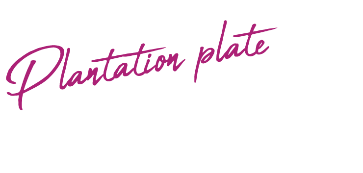Plantation plate