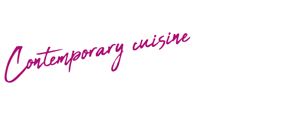 Contemporary cuisine
