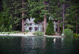 Vikingsholm in Emerald Bay, Lake Tahoe