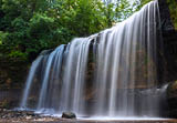 A Long Exposure of Cascade Falls in Osceola, Wisconsin