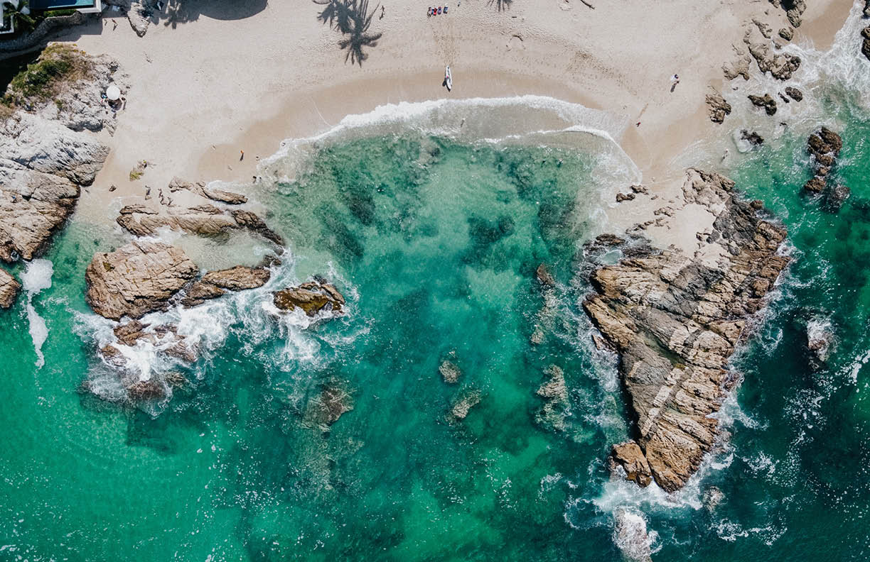 Conchas Chinas Beach, Puerto Vallarta