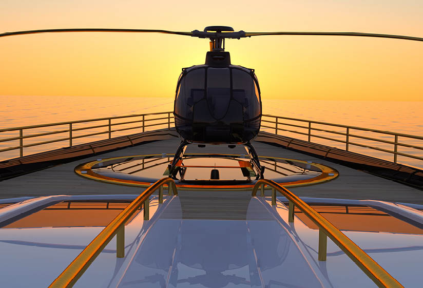 Super Yacht Luxury Yachting 3D image