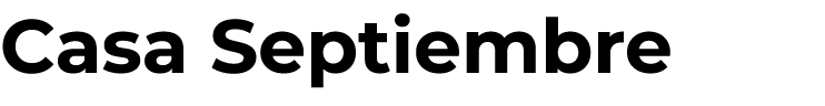 Casa Septiembre