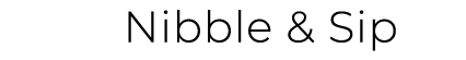 Nibble & Sip