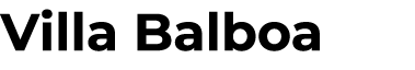 Villa Balboa