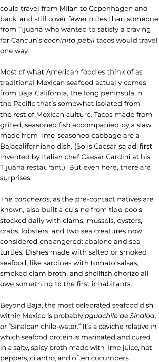 could travel from Milan to Copenhagen and back, and still cover fewer miles than someone from Tijuana who wanted to s...