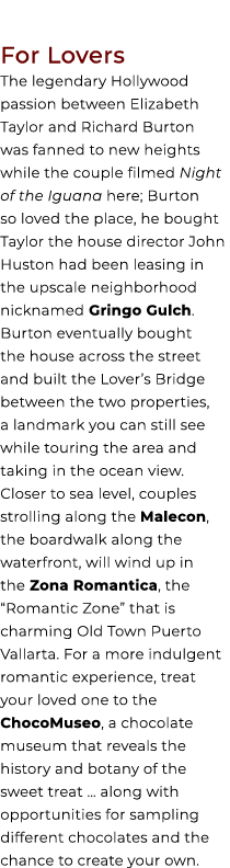 For Lovers The legendary Hollywood passion between Elizabeth Taylor and Richard Burton was fanned to new heights whil...